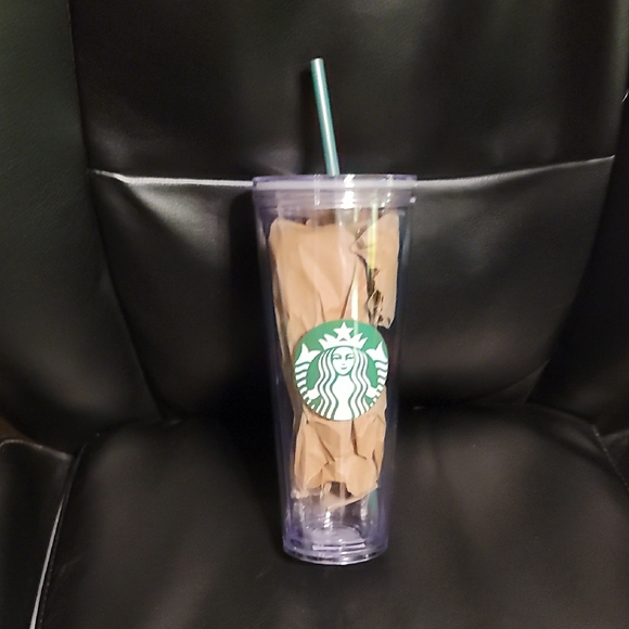 Starbucks Other - Starbucks Tumbler with Straw